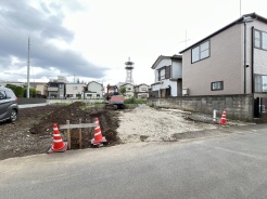A号地 穏やかな住宅街に位置する、これからの暮らしを思い描ける広々とした敷地です