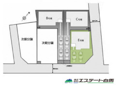開放感のある角地です。
