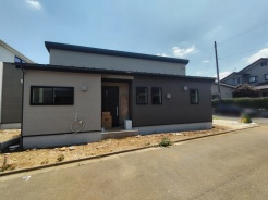 完成物件だから、引っ越したあとの配置や動線も分かりやすい。