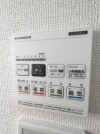 【浴室空調操作パネル】