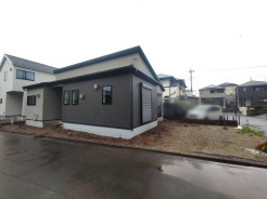 2号棟 完成物件だから、引っ越したあとの配置や動線も分かりやすい。