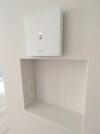 【2口コンセント付きニッチ】