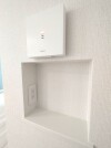 【2口コンセント付きニッチ】