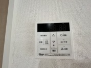 【給湯コントロールパネル】