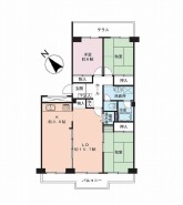 8階部分、25坪とゆとりのある間取りです。ご見学も出来ますのでお気軽にお問合せ下さい。