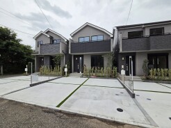 B号棟 完成物件だから、引っ越したあとの配置や動線も分かりやすい。