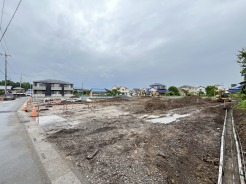 空が広く開放感のある心地よい立地。静かな環境で、自分らしい住まいづくりを検討してみませんか