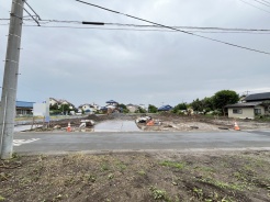 5号地 五感で感じる、現地でしかわからない事も沢山ございます。周辺環境なども一緒にご案内いたしますのでお気軽にお問合せください。