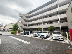 機械式の駐車スペース
