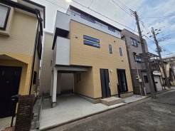 完成物件だから、引っ越したあとの配置や動線も分かりやすい。