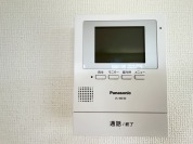 【TVモニター付きインターフォン】