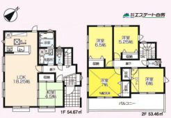 5LDKのゆとりある間取り