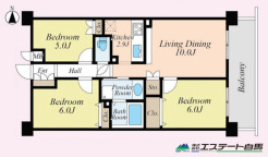 全居室に収納がございます