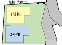 区画図 1号棟