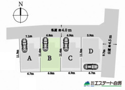 B号棟 区画図