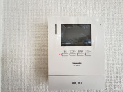 【TVモニター付きインターフォン】