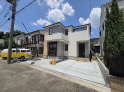 完成物件だから、引っ越したあとの配置や動線も分かりやすい。