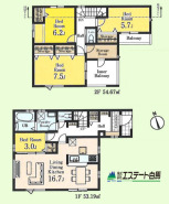 1号棟 間取り