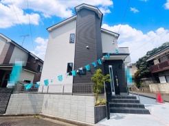 B号棟 完成物件だから、引っ越したあとの配置や動線も分かりやすい。