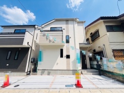 A号棟 完成物件だから、引っ越したあとの配置や動線も分かりやすい。