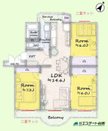 3LDK