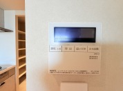 【給湯機操作パネル】
