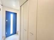 【キーレス玄関】