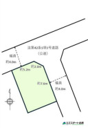 角地で開放感あります