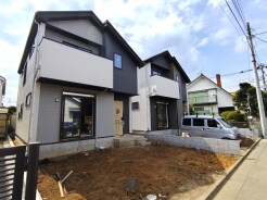 1号棟 五感で感じる、現地でしかわからない事も沢山ございます。周辺環境なども一緒にご案内いたしますのでお気軽にお問合せください。