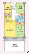 専用庭のある住戸