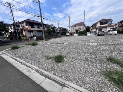 1号地 五感で感じる、現地でしかわからない事も沢山ございます。周辺環境なども一緒にご案内いたしますのでお気軽にお問合せください。