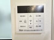 【給湯機操作パネル】