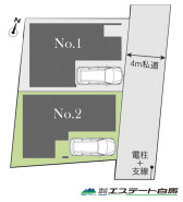 2号棟 区画図