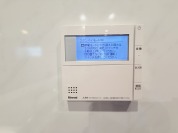 【TVモニター付インターホン】
