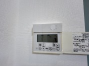 【床暖房コントロールパネル】