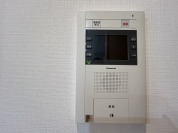 【TVモニター付きインターフォン】