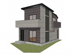【完成予想パース】建物仕様、ご説明いたします。お気軽にお問い合わせください。