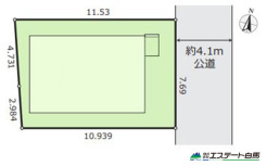 ほぼ整形地です