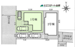 1号棟 区画図