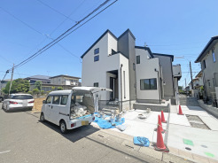 1号棟 五感で感じる、現地でしかわからない事も沢山ございます。周辺環境なども一緒にご案内いたしますのでお気軽にお問合せください。