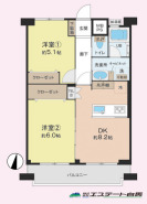 最上階につき日当たり良好です。