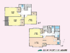 使い勝手の良い4LDKです。