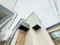 1号棟 完成物件だから、引っ越したあとの配置や動線も分かりやすい。