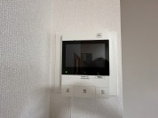 【TVモニター付きインターフォン】