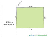 新座市新堀 土地