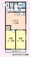 全居室6帖以上のゆとりある間取り