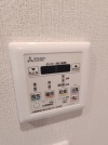 【浴室換気乾燥機の操作パネル】