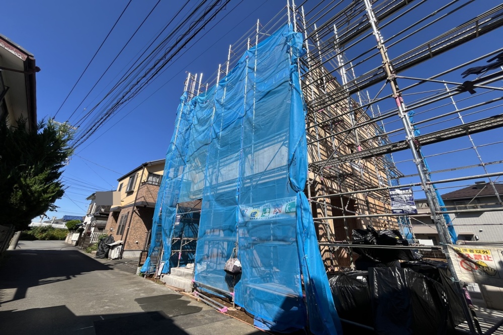 所沢市旭町2気全3棟 新築戸建
