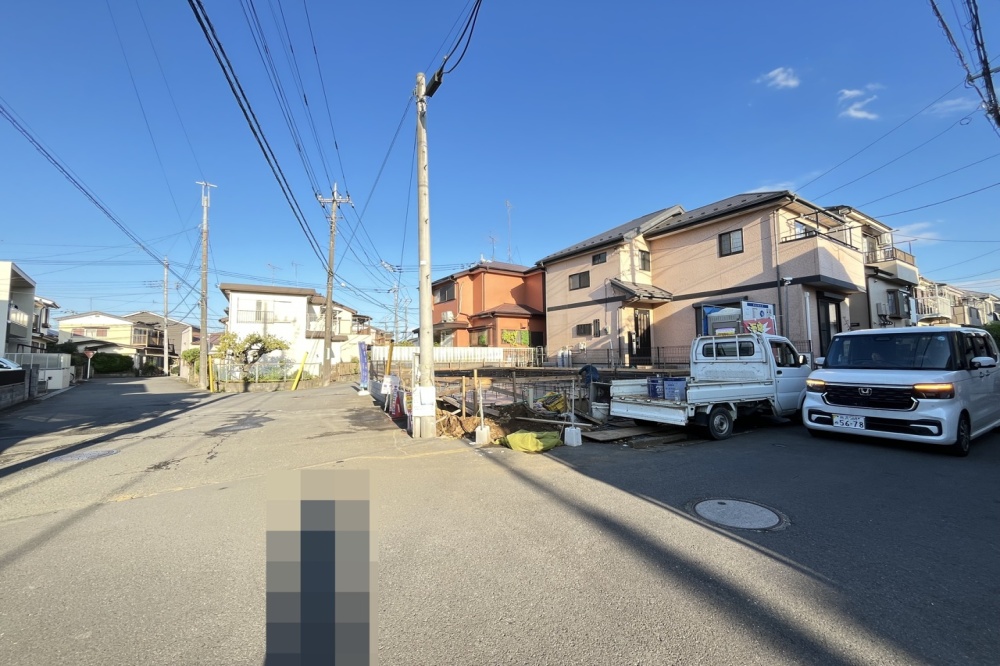 所沢市林3期全1棟 新築戸建