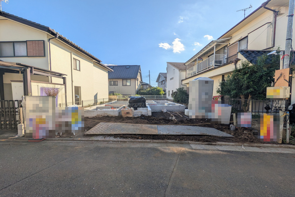 所沢市小手指町5丁目全1棟 新築戸建